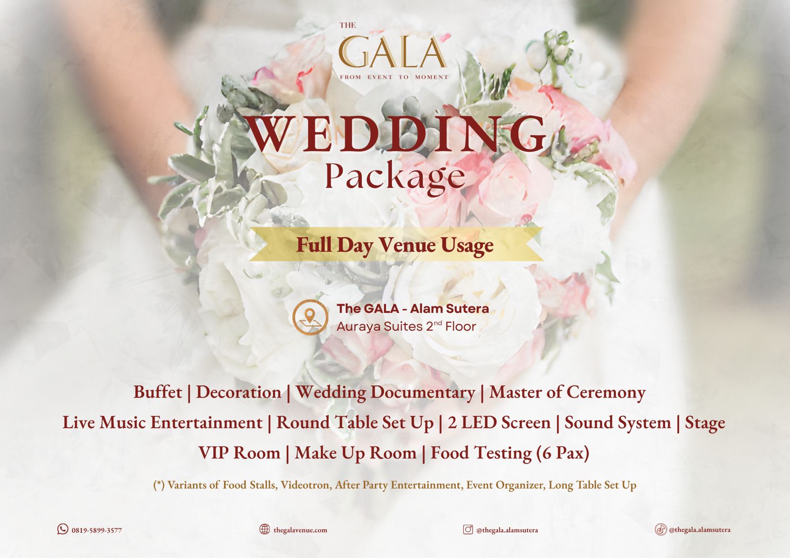 Wedding Package