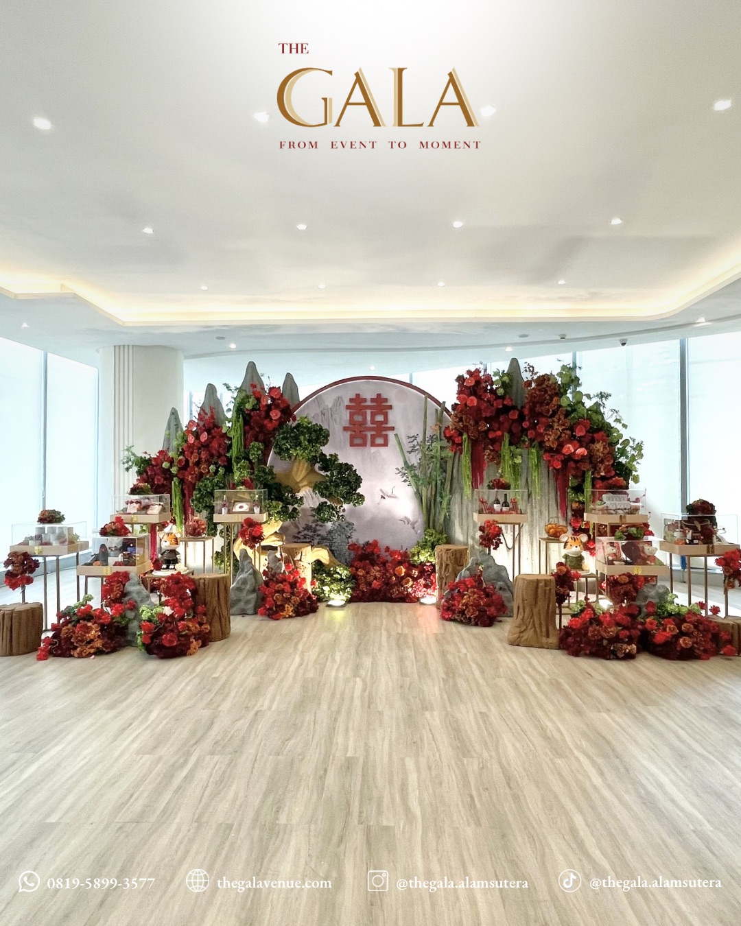 Venue Sangjit di Alam Sutera