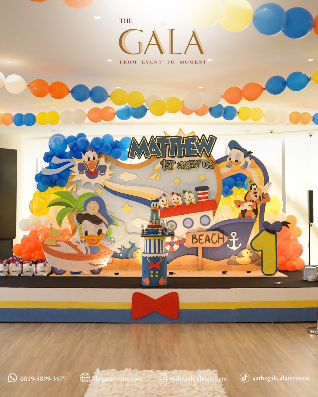 Venue Kids Birthday Party di Alam Sutera
