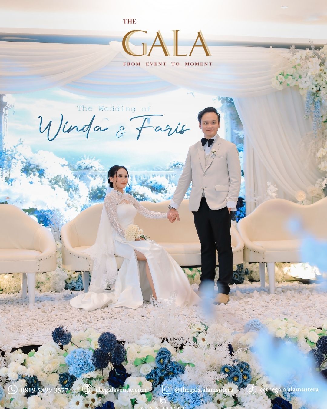 Wedding Faris & Winda